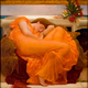 Flaming June by Lord Frederic Leighton - MAP